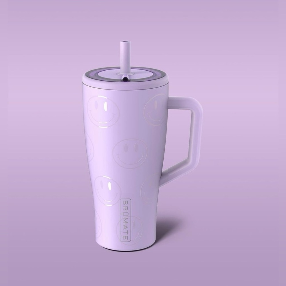 Brumate 30oz ERA HANDLED TUMBLER in HAPPY HOUR. Limited Edition! New!! - Picture 3 of 9